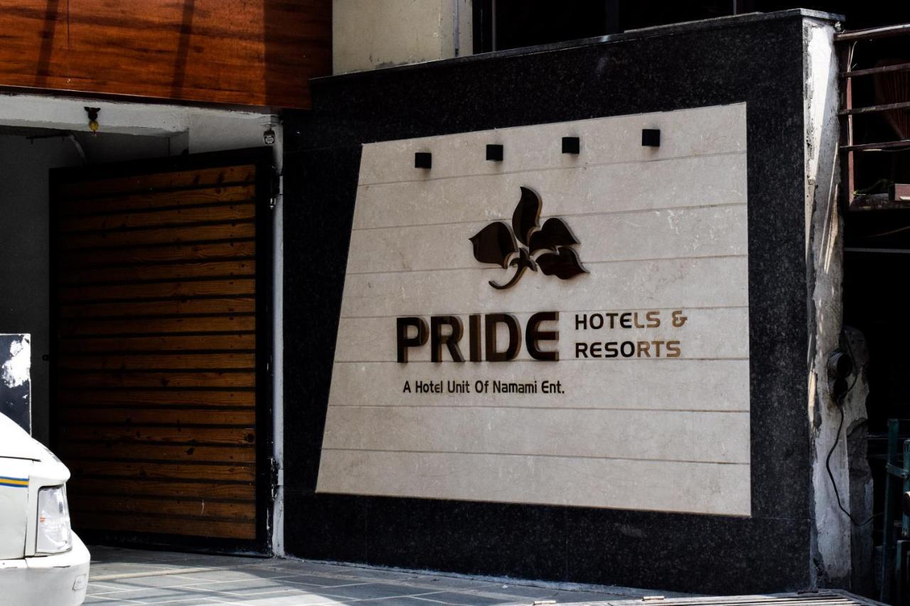 Pride Hotel And Resort Rishīkesh Buitenkant foto