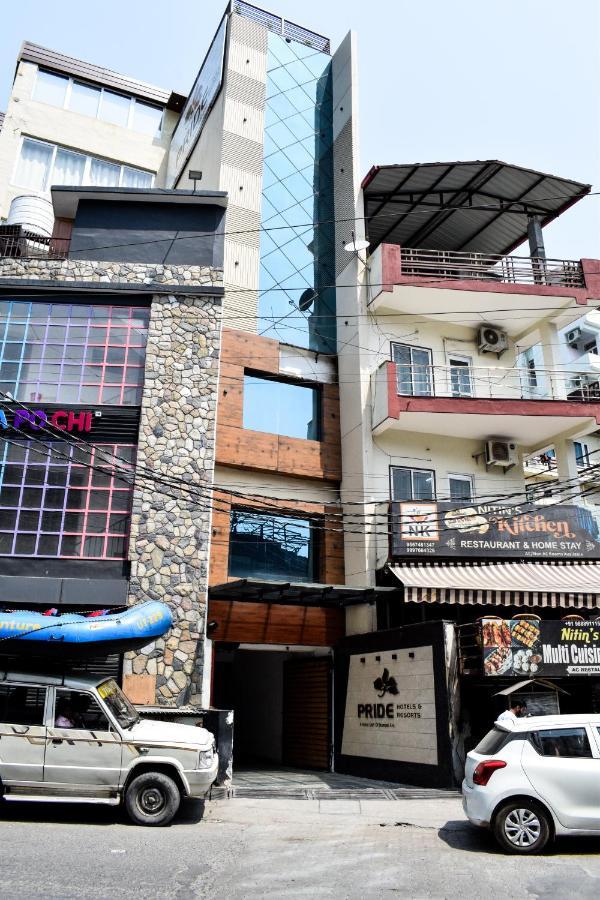Pride Hotel And Resort Rishīkesh Buitenkant foto